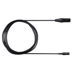 BCASCA-NXLR5 Shure Cable 5-PIN XLR para audífonos BRH - Conexión de alta calidad y rendimiento excepcional