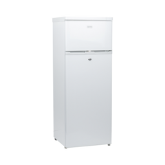 EPCOM POWERLINE Refrigerador Combinado Solar de 220L (7.7 ft3) - 12/24V, Alta Capacidad, Optimo Para Operación Sin Red Eléctrica, Rendimiento Superior. BCD-220