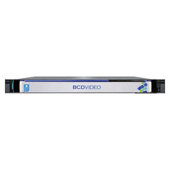 BCDVideo Servidor de administración para Milestone, 2 bahías HDD, 1U Rack MOD: BCD-350R-16T-16