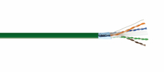 KRAMER BCLS-23 Bobina de cable CAT 6 F/UTP 23AWG 400Mhz — Libre de Halogenos y Baja Emisión de Humos. - buy online
