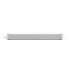 BEAM (GEN2) WHITE SONOS Barra de Sonido Inteligente para TV - Color Blanco, Potente y Compacta, Ideal para Sonido Profesional con 24 Entradas XLR y 12 Salidas. - comprar en línea