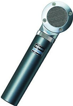 Shure BETA 181/BI Micrófono Condensador Captación Lateral – Cápsula Bidireccional para Instrumento – Potente y de alta calidad. - buy online