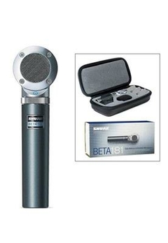 Shure BETA 181/S Micrófono condensador captación lateral Supercardioide - Cápsula para instrumento - Profesional y adaptable - tienda en línea