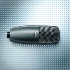 Shure BETA 27 Micrófono Condensador para Instrumento - Modelo de Shure, Diseño de Alta Calidad con Respuesta de Frecuencia Amplia - Ideal para Grabaciones en Vivo y en Estudio