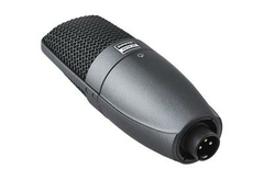 Shure BETA 27 Micrófono Condensador para Instrumento - Modelo de Shure, Diseño de Alta Calidad con Respuesta de Frecuencia Amplia - Ideal para Grabaciones en Vivo y en Estudio