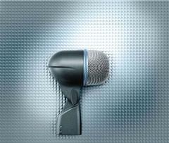 Shure BETA 52A Micrófono Dinámico para Bombo - Modelo Shure, Excelente respuesta de graves y resistente a altos niveles de presión sonora - Ideal para grabaciones y presentaciones en vivo.