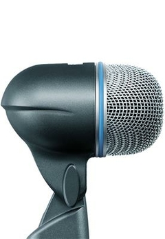 Shure BETA 52A Micrófono Dinámico para Bombo - Modelo Shure, Excelente respuesta de graves y resistente a altos niveles de presión sonora - Ideal para grabaciones y presentaciones en vivo. on internet