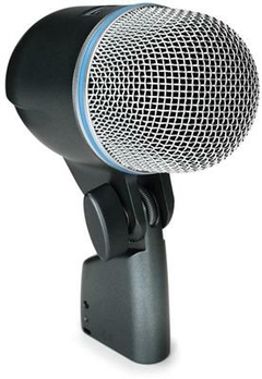 Shure BETA 52A Micrófono Dinámico para Bombo - Modelo Shure, Excelente respuesta de graves y resistente a altos niveles de presión sonora - Ideal para grabaciones y presentaciones en vivo. - tienda en línea