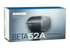Image of Shure BETA 52A Micrófono Dinámico para Bombo - Modelo Shure, Excelente respuesta de graves y resistente a altos niveles de presión sonora - Ideal para grabaciones y presentaciones en vivo.