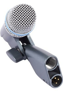 Shure BETA 56A Micrófono dinámico para Caja/Timbal - BETA 56A, Ideal para Percusiones - Excelente calidad de sonido y durabilidad. - La Mejor Opcion by Creative Planet