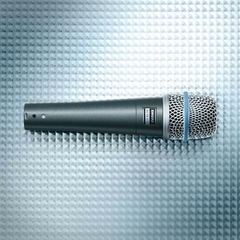 Image of Shure BETA 57A - Microfono dinámico para instrumento - Calidad profesional y sonido excepcional