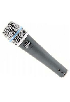 Shure BETA 57A - Microfono dinámico para instrumento - Calidad profesional y sonido excepcional - buy online