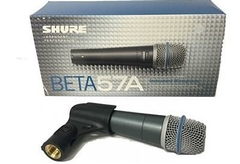 Shure BETA 57A - Microfono dinámico para instrumento - Calidad profesional y sonido excepcional - La Mejor Opcion by Creative Planet