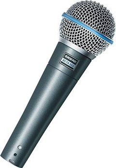 Shure BETA 58A Micrófono Dinámico para Voz - Calidad de sonido superior para performances en vivo y estudios de grabación - La Mejor Opcion by Creative Planet