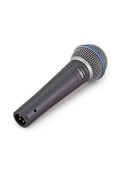 Shure BETA 58A Micrófono Dinámico para Voz - Calidad de sonido superior para performances en vivo y estudios de grabación - tienda en línea