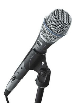 Shure BETA 87A - Micrófono Condensador para Voz - Gran Calidad de Sonido - Ideal para Presentaciones y Grabaciones Profesionales - La Mejor Opcion by Creative Planet