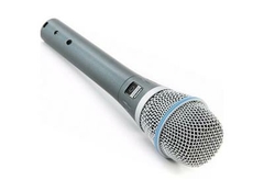 Shure BETA 87A - Micrófono Condensador para Voz - Gran Calidad de Sonido - Ideal para Presentaciones y Grabaciones Profesionales - tienda en línea