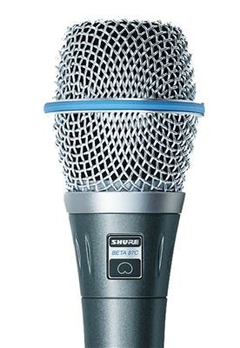 Shure BETA 87C Micrófono Condensador para Voz - Calidad Superior con Patrón Supercardioide - Ideal para Presentaciones en Vivo y Grabaciones en Estudio - tienda en línea