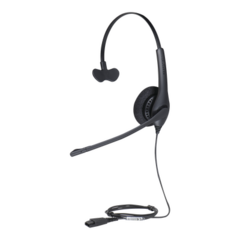 JABRA Jabra Biz 1500 Mono, auricular profesional con cancelación de ruido, ligero y cómodo ideal para contact center con conexión QD (1513-0157) MOD: BIZ-1500-MONO-QD