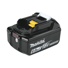 MAKITA Batería LXT Litio‑Ion de 18V de 6.0 Ah MOD: BL-1860-B