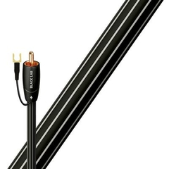 AUDIOQUEST BLAB05 Cable Black Lab Subwoofer 5.0M - Calidad de sonido superior, resistente y duradero