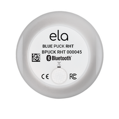 ELA Innovation Sensor Bluetooth / Temperatura y Humerdad / Compatible con Localizadores Vehiculares MOD: BLUEPUCKRHT