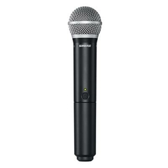 Shure BLX1288/P31-J11 - Sistema Inalámbrico Doble con Micrófono de Mano y Diadema - Potente y Versátil - Ideal para Presentaciones - BLX1288/P31-J11 - comprar en línea