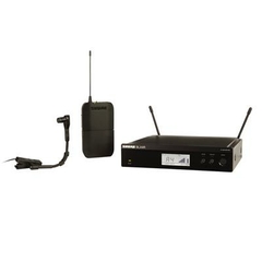 Shure BLX14R/B98-J11 Sistema inalámbrico con micrófono para instrumento receptor para rack - Modelo BLX14R/B98-J11, Potente y de calidad profesional para el sonido. - comprar en línea