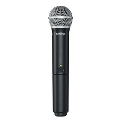 Shure BLX2/PG58-J11 - Transmisor Micrófono Vocal Inalámbrico - Serie BLX - Potente y de alta calidad on internet