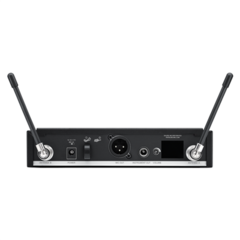 BLX24R/SM58-J11 Shure Sistema inalámbrico de mano receptor para rack - Micrófono de alta calidad, ideal para presentaciones y eventos en vivo en internet