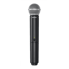 BLX24R/SM58-J11 Shure Sistema inalámbrico de mano receptor para rack - Micrófono de alta calidad, ideal para presentaciones y eventos en vivo - La Mejor Opcion by Creative Planet