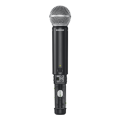 BLX24R/SM58-J11 Shure Sistema inalámbrico de mano receptor para rack - Micrófono de alta calidad, ideal para presentaciones y eventos en vivo - online store