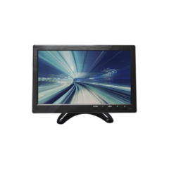 SYSCOM Monitor 10.1" TFT-LCD ideal para colocar en vehículos o DVR/NVR. Entradas de video HDMI, VGA y RCA (CVBS) MOD: BMG10000H