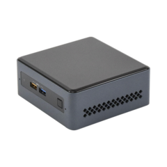 INTEL NUC / Intel / Mini PC Performance / Celeron / 2 X HDMI / 4X USB 3.0 / Incluye Fuente MOD: BOXNUCELERON