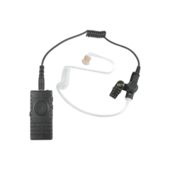 PRYME PTT Bluetooth con tubo acústico para radios HYT con Bluetooth interconstruido, incluye cargador USB. MOD: BTH-300-HY-KIT2