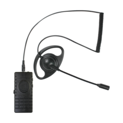 PRYME PTT inalámbrico Bluetooth con auricular con micrófono boom para radios Kenwood Serie NX5000/3000 MOD: BTH300NXKIT5
