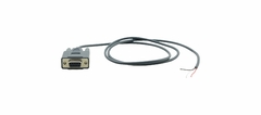 KRAMER C-D9F/OPEN-6 Cable de Control RS–232 con un Extremo sin Conectorizar