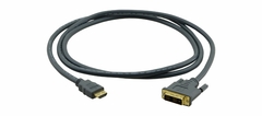 KRAMER C-HM/DM-0.5 Cable HDMI — DVI - comprar en línea