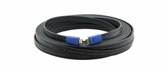 KRAMER C-HM/HM/FLAT/ETH-15 Cable Plano HDMI de Alta Velocidad con Ethernet