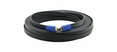 KRAMER C-HM/HM/FLAT/ETH-75 Cable Plano HDMI de Alta Velocidad con Ethernet