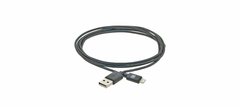 KRAMER C-UA/LTN/BK-3 Apple Certified Lightning to USB Sync & Charge Cable