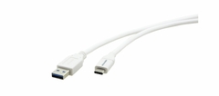 KRAMER C-USB31/CA-3 USB 3.1 GEN–2 Cables USB–C (M) to USB–A (M) — 3ft