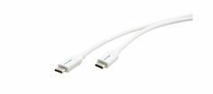 KRAMER C-USB31/CC USB 3.1 GEN–2 Cable USB–C (M) to USB–C (M) — 3ft