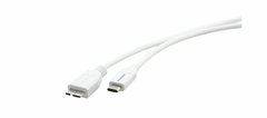 KRAMER C-USB31/CMicroB-3 USB 3.1 GEN–2 Cables USB–C (M) to USB–MicroB (M) — 3ft