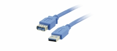 KRAMER C-USB3/AAE Cable Extensor USB 3.0 A (M) a A (F) - buy online