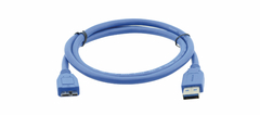 KRAMER C-USB3/MicroB-3 Cable USB 3.0 A (M) a Micro–B (M)