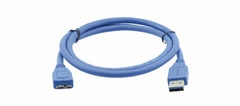 KRAMER C-USB3/MicroB-10 Cable USB 3.0 A (M) a Micro–B (M)