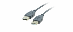 KRAMER C-USB/AA Cable USB 2.0 A (M) a A (M) - buy online