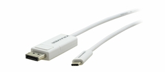 KRAMER C-USBC/DPM Cable USB Tipo — C (M) a DisplayPort (M)