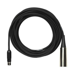 Shure C129 - Cable de Repuesto Hembra a XLR Macho para Micrófonos MX393 - 4 Pines - Resistente y Duradero